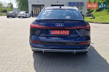 Внедорожник / Кроссовер Audi e-tron Sportback 2022 в 