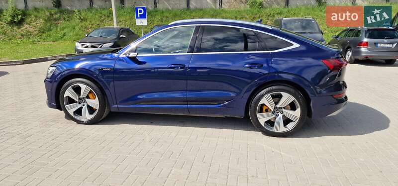 Внедорожник / Кроссовер Audi e-tron Sportback 2022 в Тернополе