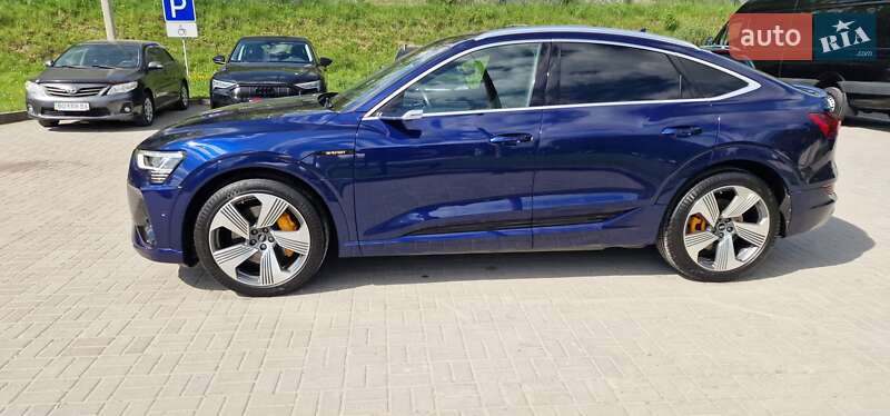 Внедорожник / Кроссовер Audi e-tron Sportback 2022 в Тернополе
