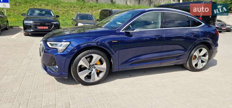 Внедорожник / Кроссовер Audi e-tron Sportback 2022 в Тернополе