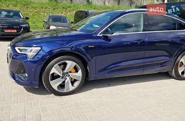 Внедорожник / Кроссовер Audi e-tron Sportback 2022 в 