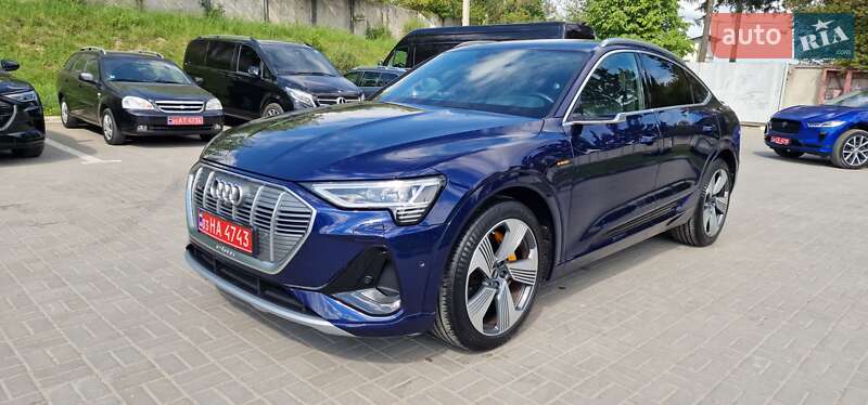 Внедорожник / Кроссовер Audi e-tron Sportback 2022 в Тернополе