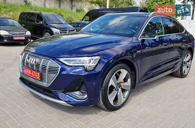 Внедорожник / Кроссовер Audi e-tron Sportback 2022 в 