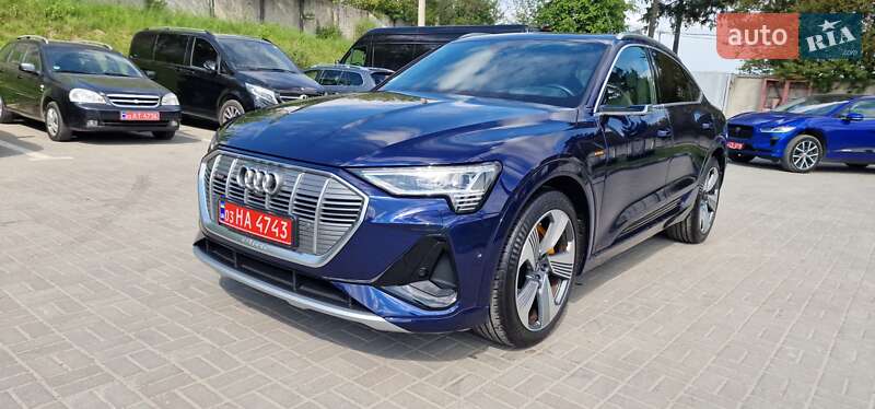 Внедорожник / Кроссовер Audi e-tron Sportback 2022 в Тернополе
