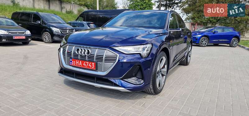 Внедорожник / Кроссовер Audi e-tron Sportback 2022 в Тернополе