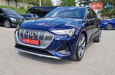 Внедорожник / Кроссовер Audi e-tron Sportback 2022 в 