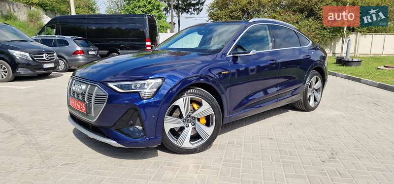 Внедорожник / Кроссовер Audi e-tron Sportback 2022 в Тернополе
