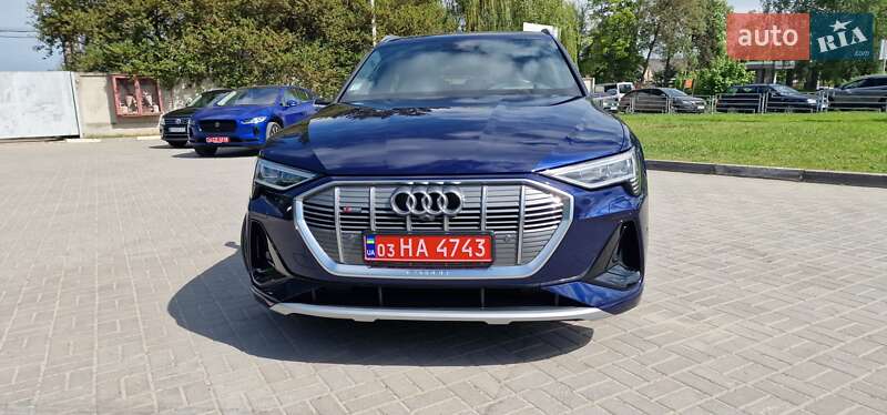 Внедорожник / Кроссовер Audi e-tron Sportback 2022 в Тернополе