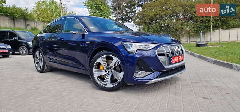 Внедорожник / Кроссовер Audi e-tron Sportback 2022 в Тернополе