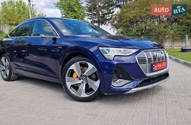 Внедорожник / Кроссовер Audi e-tron Sportback 2022 в 