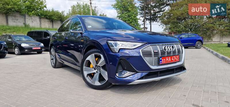 Внедорожник / Кроссовер Audi e-tron Sportback 2022 в Тернополе