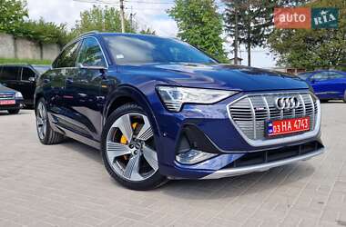 Внедорожник / Кроссовер Audi e-tron Sportback 2022 в 