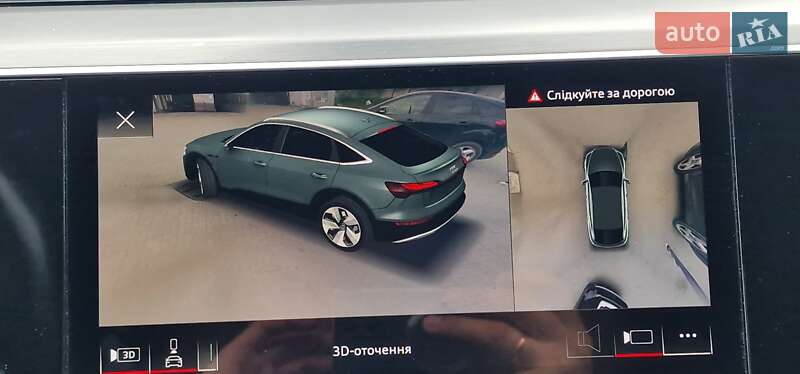 Внедорожник / Кроссовер Audi e-tron Sportback 2022 в Тернополе