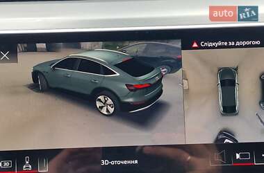 Внедорожник / Кроссовер Audi e-tron Sportback 2022 в 