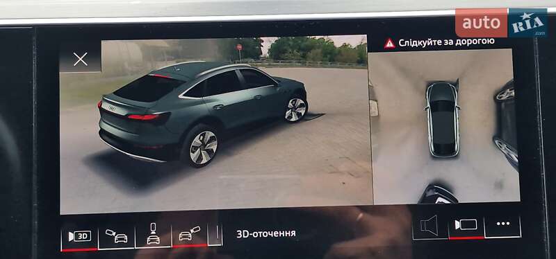 Внедорожник / Кроссовер Audi e-tron Sportback 2022 в Тернополе