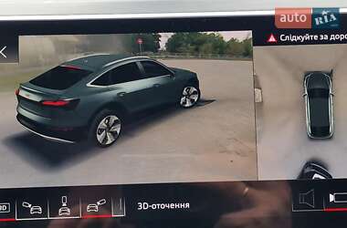 Внедорожник / Кроссовер Audi e-tron Sportback 2022 в 