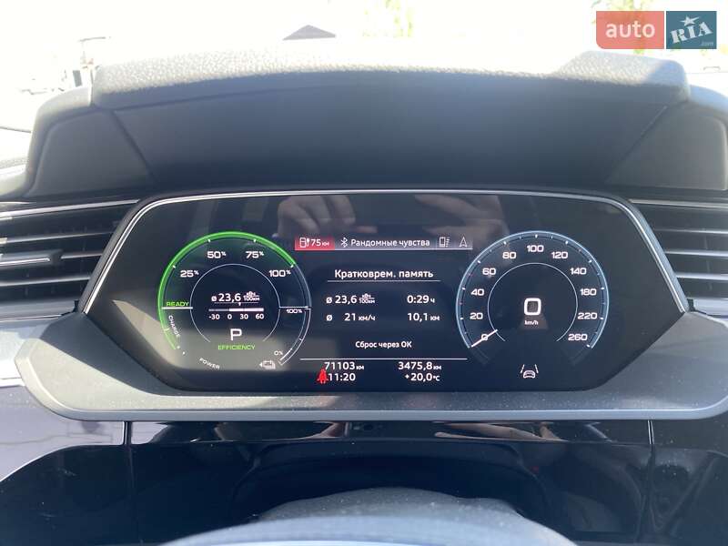 Внедорожник / Кроссовер Audi e-tron Sportback 2020 в Кременчуге