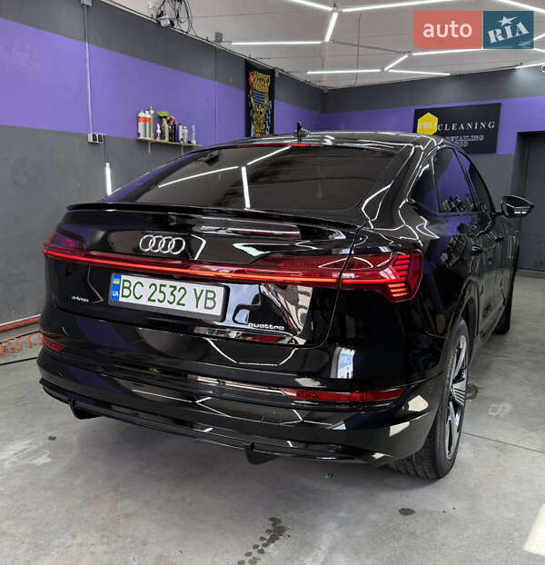 Внедорожник / Кроссовер Audi e-tron Sportback 2020 в Львове фото 10 Внедорожник / Кроссовер Audi e-tron Sportback 2020 в Львове