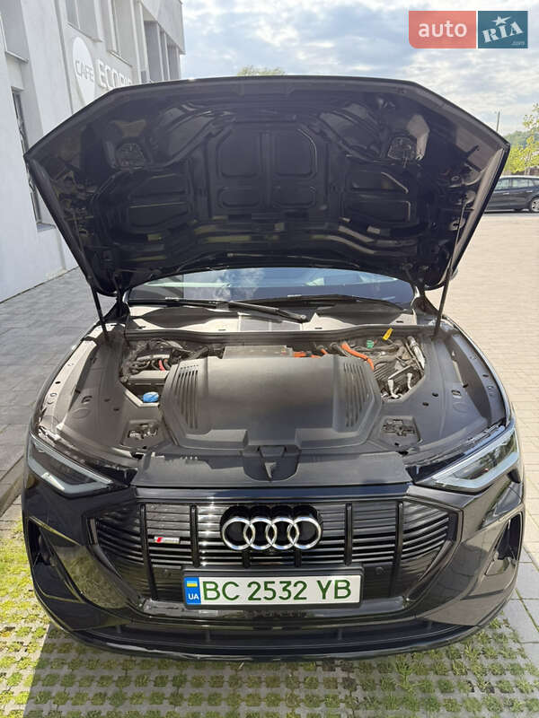 Внедорожник / Кроссовер Audi e-tron Sportback 2020 в Львове фото 31 Внедорожник / Кроссовер Audi e-tron Sportback 2020 в Львове