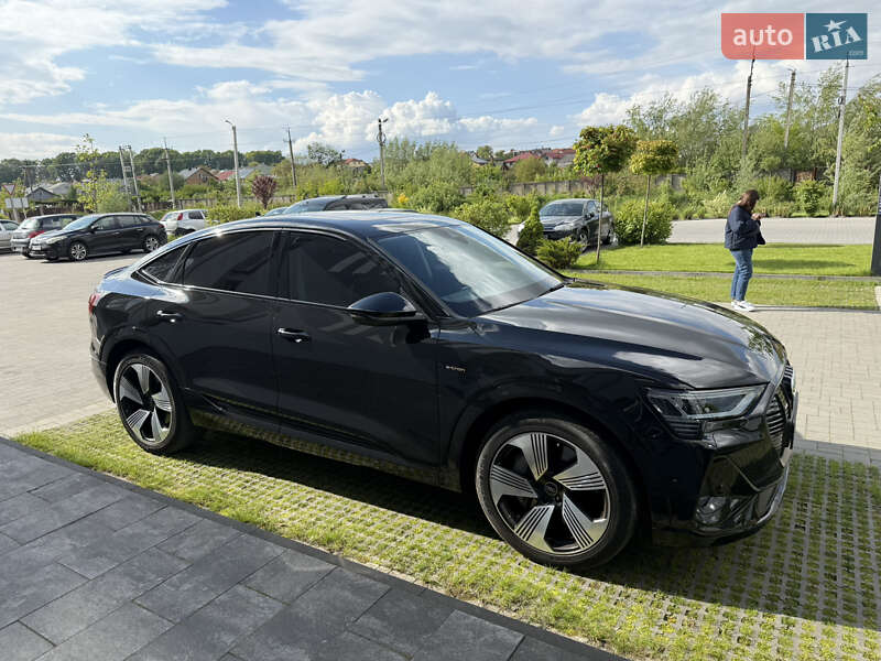 Внедорожник / Кроссовер Audi e-tron Sportback 2020 в Львове фото 34 Внедорожник / Кроссовер Audi e-tron Sportback 2020 в Львове