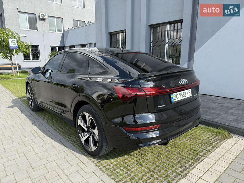 Внедорожник / Кроссовер Audi e-tron Sportback 2020 в Львове фото 37 Внедорожник / Кроссовер Audi e-tron Sportback 2020 в Львове