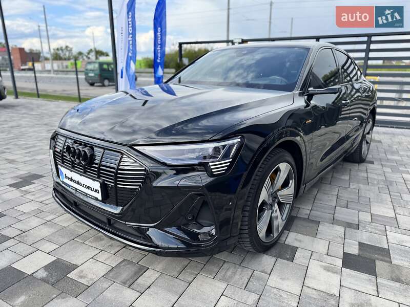 Внедорожник / Кроссовер Audi e-tron Sportback 2020 в Ровно