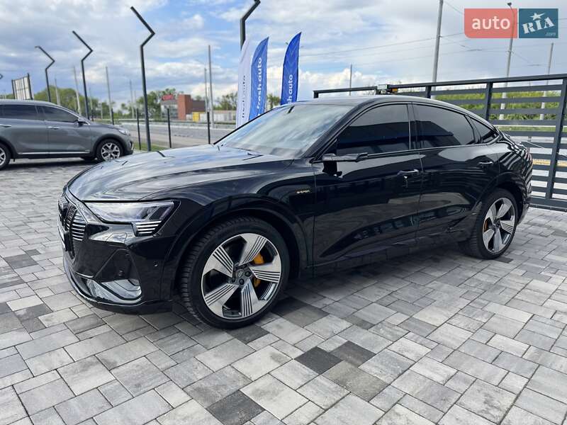 Внедорожник / Кроссовер Audi e-tron Sportback 2020 в Ровно