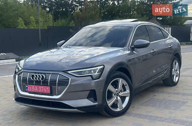 Позашляховик / Кросовер Audi e-tron Sportback 2021 в Тернополі