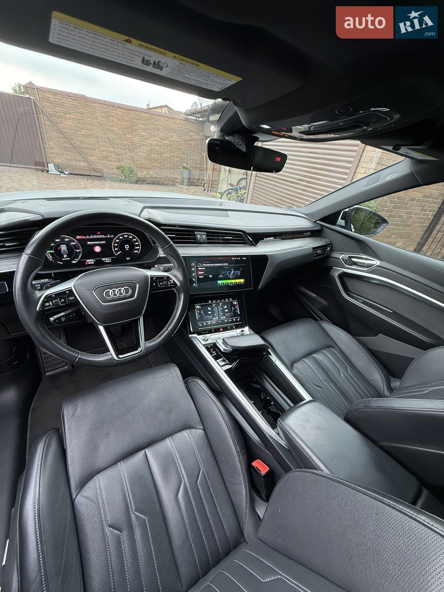 2023 Audi e-tron Sportback - мініатюра 22
