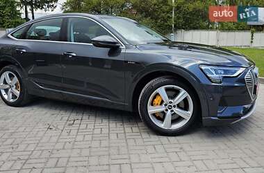 Внедорожник / Кроссовер Audi e-tron Sportback 2021 в 