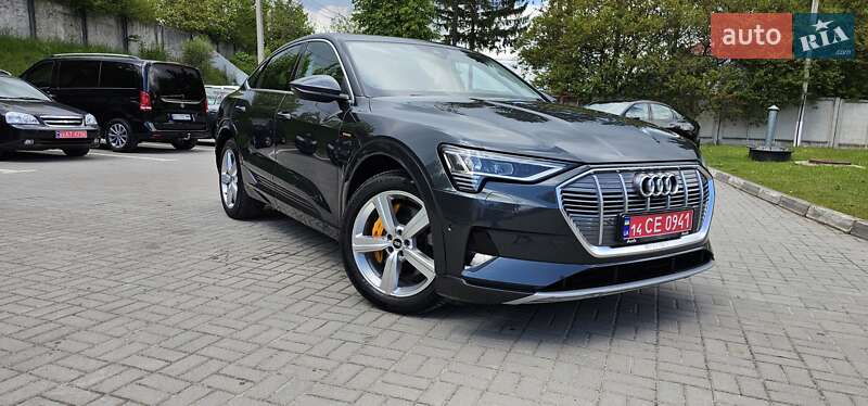 Внедорожник / Кроссовер Audi e-tron Sportback 2021 в Тернополе