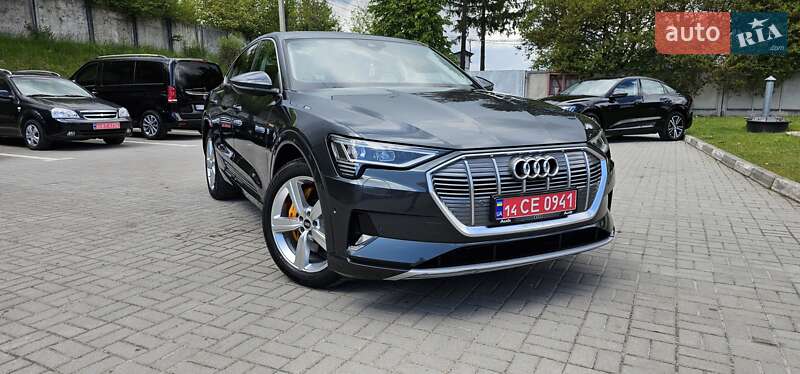 Внедорожник / Кроссовер Audi e-tron Sportback 2021 в Тернополе