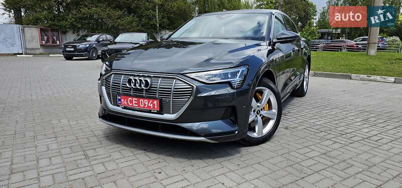 Внедорожник / Кроссовер Audi e-tron Sportback 2021 в Тернополе