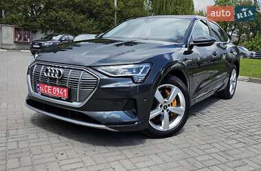 Audi e-tron Sportback 2021 Audi e-tron Sportback 2021