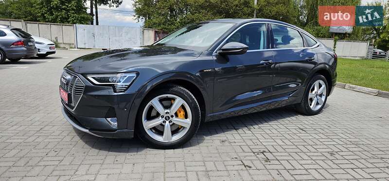 Внедорожник / Кроссовер Audi e-tron Sportback 2021 в Тернополе