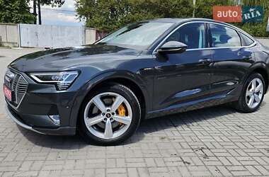 Внедорожник / Кроссовер Audi e-tron Sportback 2021 в 