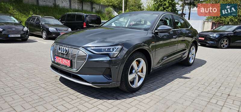 Внедорожник / Кроссовер Audi e-tron Sportback 2021 в Тернополе