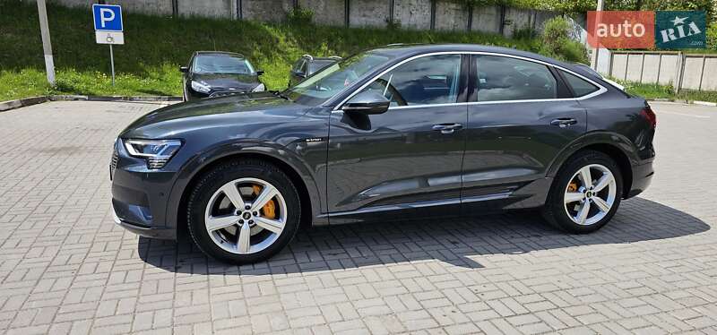 Внедорожник / Кроссовер Audi e-tron Sportback 2021 в Тернополе