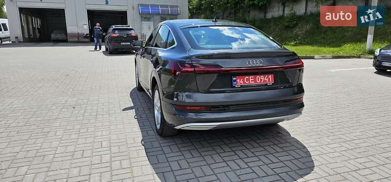 Внедорожник / Кроссовер Audi e-tron Sportback 2021 в Тернополе