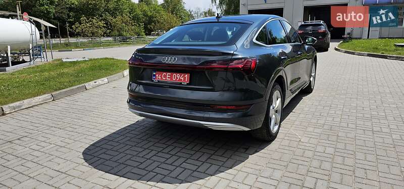 Внедорожник / Кроссовер Audi e-tron Sportback 2021 в Тернополе