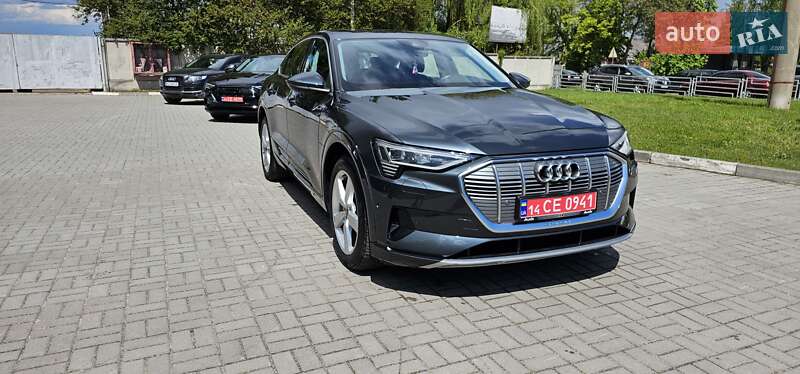 Внедорожник / Кроссовер Audi e-tron Sportback 2021 в Тернополе