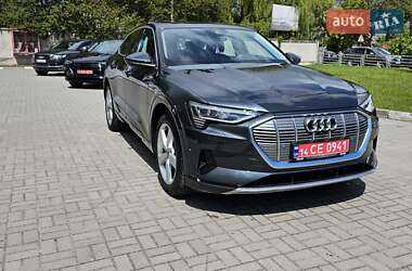 Внедорожник / Кроссовер Audi e-tron Sportback 2021 в 