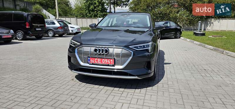 Внедорожник / Кроссовер Audi e-tron Sportback 2021 в Тернополе
