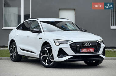 Внедорожник / Кроссовер Audi e-tron Sportback 2022 в Луцке