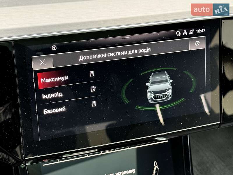 Позашляховик / Кросовер Audi e-tron Sportback 2021 в Києві