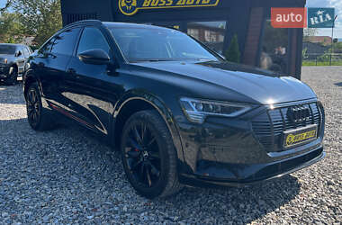 Audi e-tron Sportback 2020 Audi e-tron Sportback 2020
