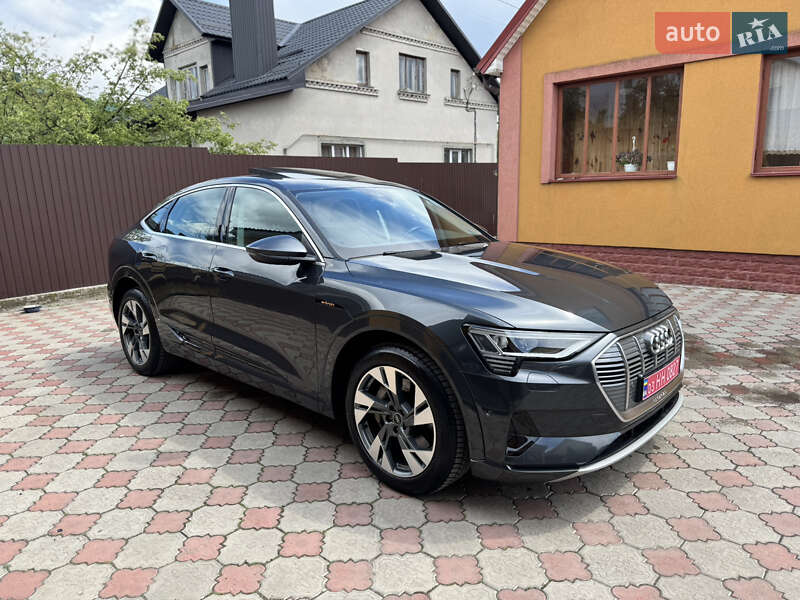 Внедорожник / Кроссовер Audi e-tron Sportback 2020 в Ровно