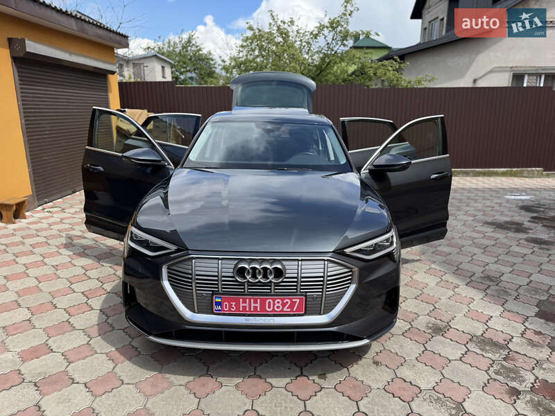 Внедорожник / Кроссовер Audi e-tron Sportback 2020 в Ровно