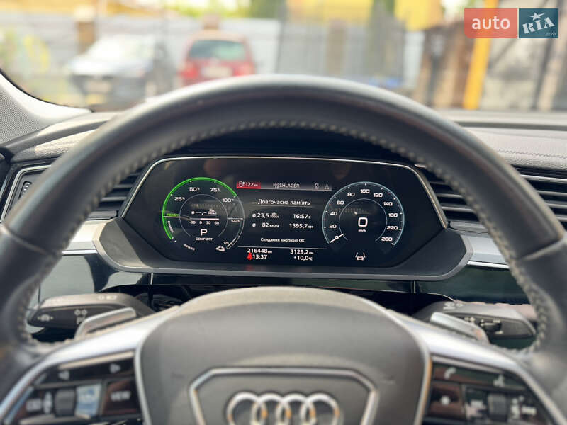 Внедорожник / Кроссовер Audi e-tron Sportback 2020 в Ровно