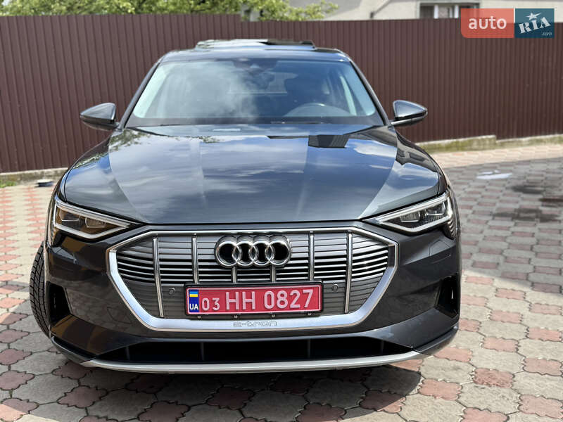 Внедорожник / Кроссовер Audi e-tron Sportback 2020 в Ровно